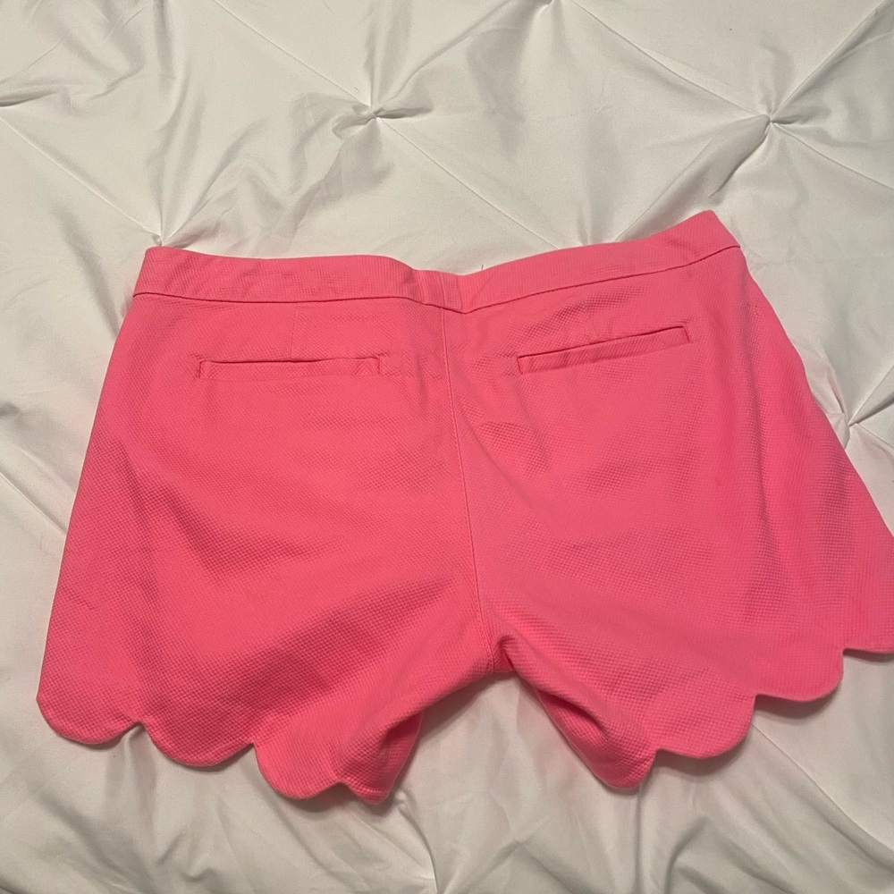 2 pair! Lilly Pulitzer buttercup shorts pink & blue bundle !